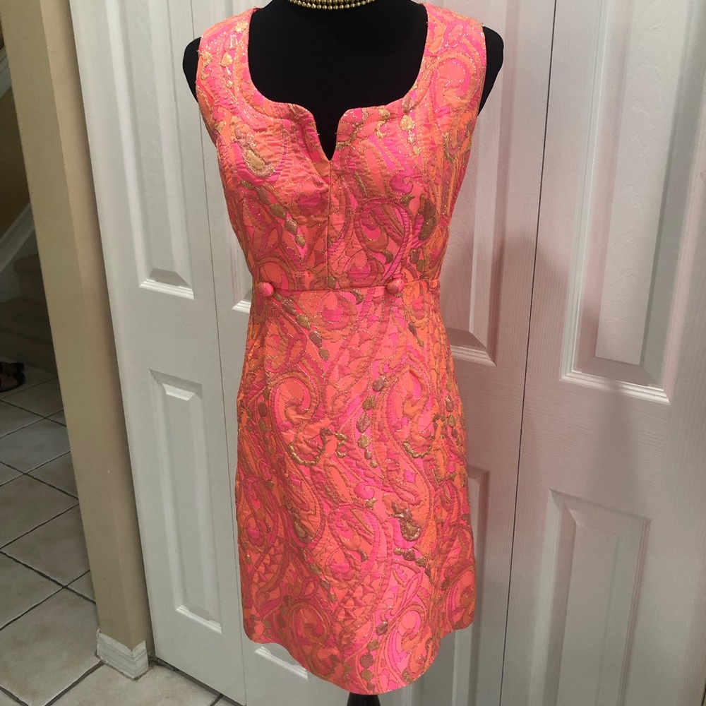 Barbie Pink and Coral Dress